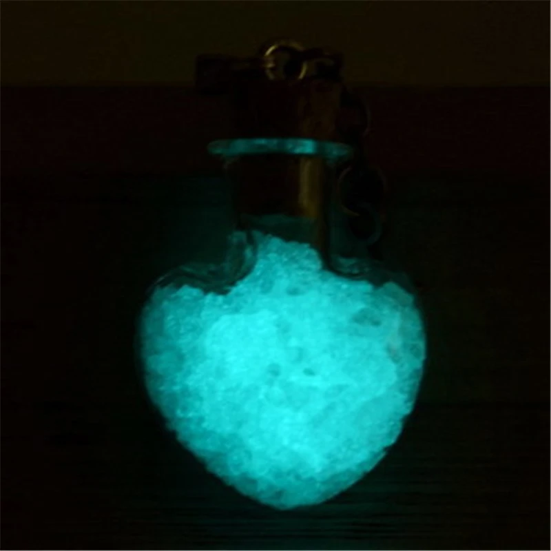 10 г флуоресцентные частицы светящиеся вечерние DIY яркая краска звезда Желая бутылка флуоресцентные Частицы украшения-игрушки