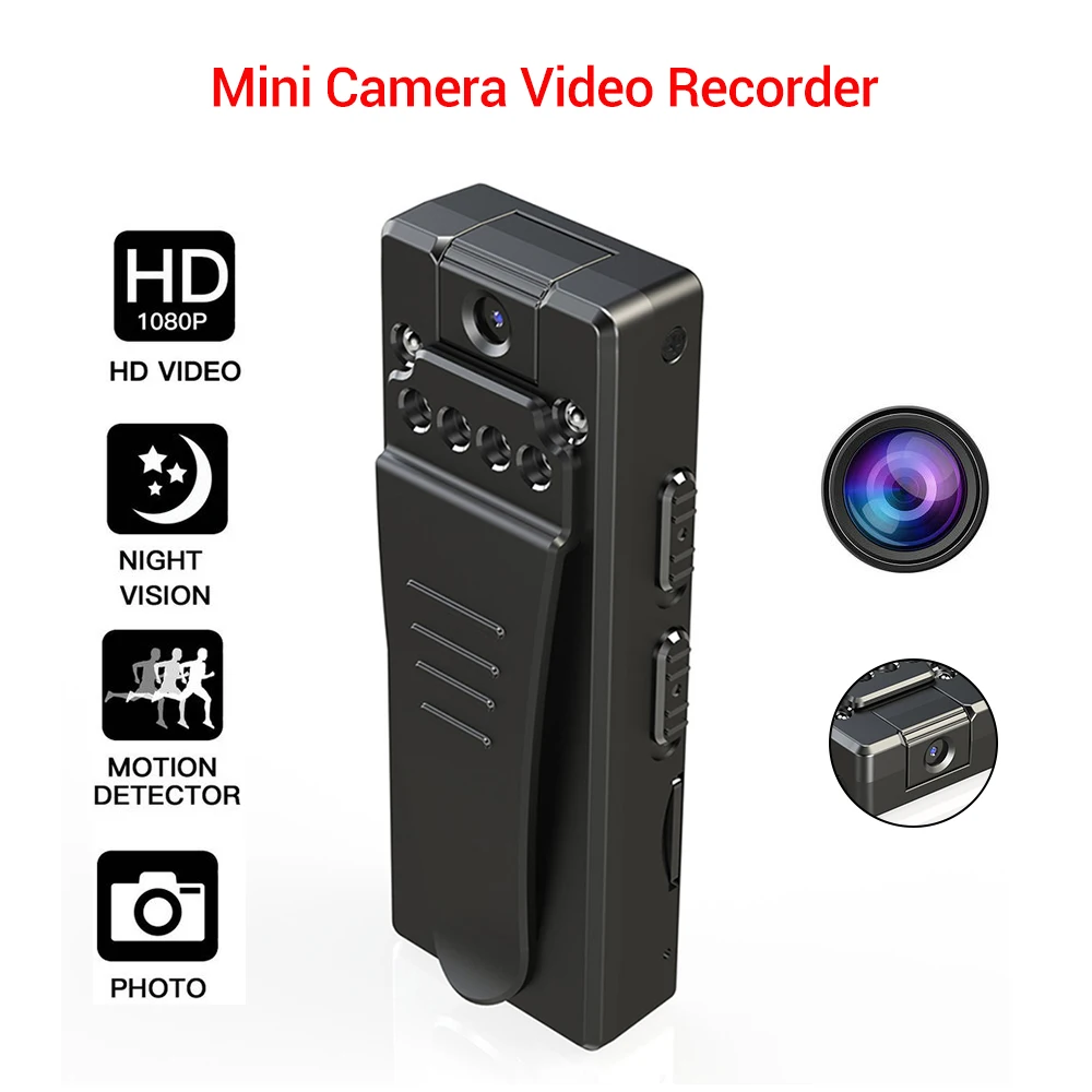 HD 1080 P Портативная мини камера A7 Wi Fi тела камеры видеорегистраторы цифровые