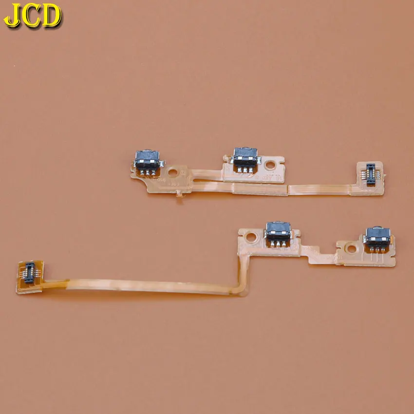 JCD 1 пара/2 шт. левый правый LR R/L Наплечные пусковые Кнопки Переключатель гибкий