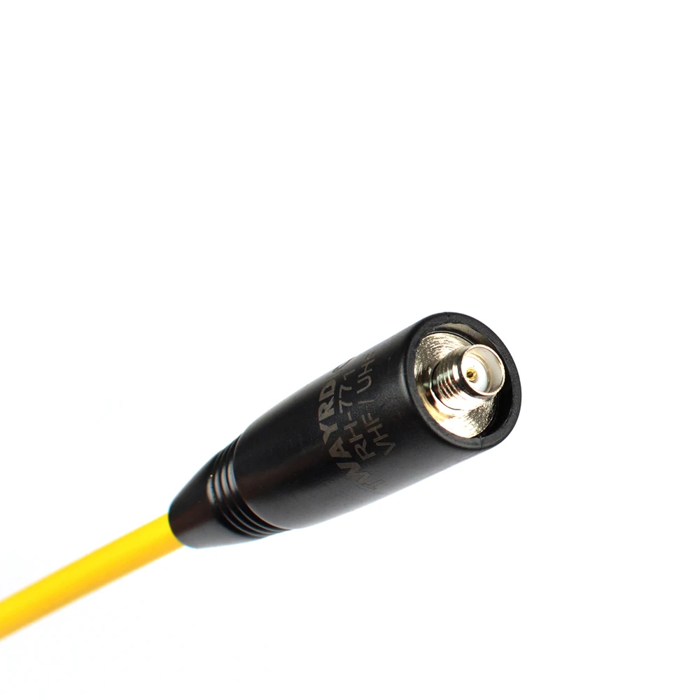 HYS RH-771 SMA-F Ручной Dual Band антенна 144/430 мГц двухстороннее радио мягкая антенны для