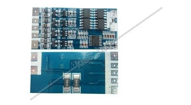 4S BMS Щит защиты печатной платы ячейка 14 8 V 8A w/баланс литий ионный аккумулятор 18650|4s