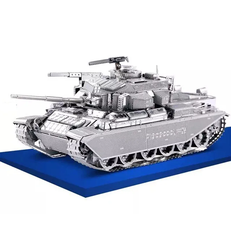 Сдельный 3d металлический нано головоломка CENTURION БТТ Танк собрать модель Наборы