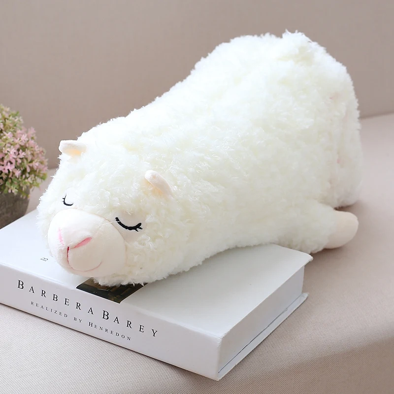 Большие размеры 35 45/65 см Alpacasso элегантные Альпака плюшевые игрушки прекрасный