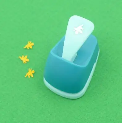 10 мм Форма ангела экономит мощность бумага дырокол скрапбук ремесло штамповка EVA