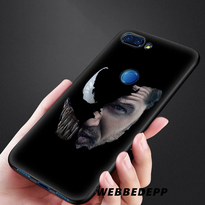 Мягкий силиконовый чехол WEBBEDEPP Venom Movie для Xiaomi Redmi Note 7 6 6A 5 4 4X 4A S2 Plus Pro Lite Go |