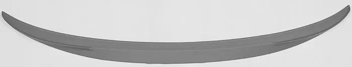 Неокрашенные представление задний спойлер багажника подходит для BMW F30 3-Series 4D