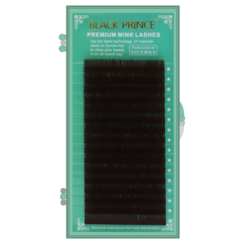 Новинка 2019 накладные ресницы Black Prince Jbcd индивидуальные для наращивания цветные
