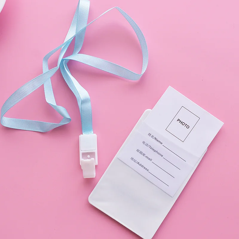 4 шт./компл. мультяшный милый силиконовый держатель для карт женский чехол