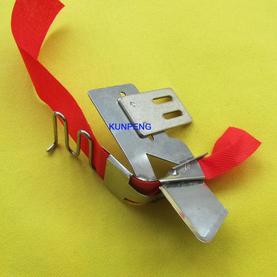 Плетеная или ленточная обшивка для швейной машины с 1 иглой lockstitch # KP-124 | Дом и сад