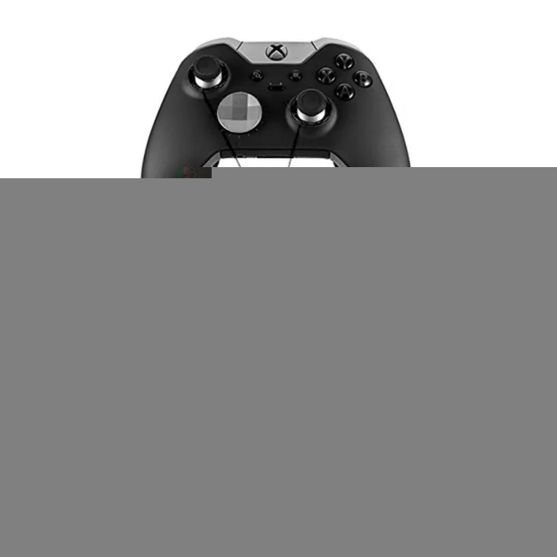 2 шт. хромированные пользовательские акцентные кольца для Thumbstick Элитный