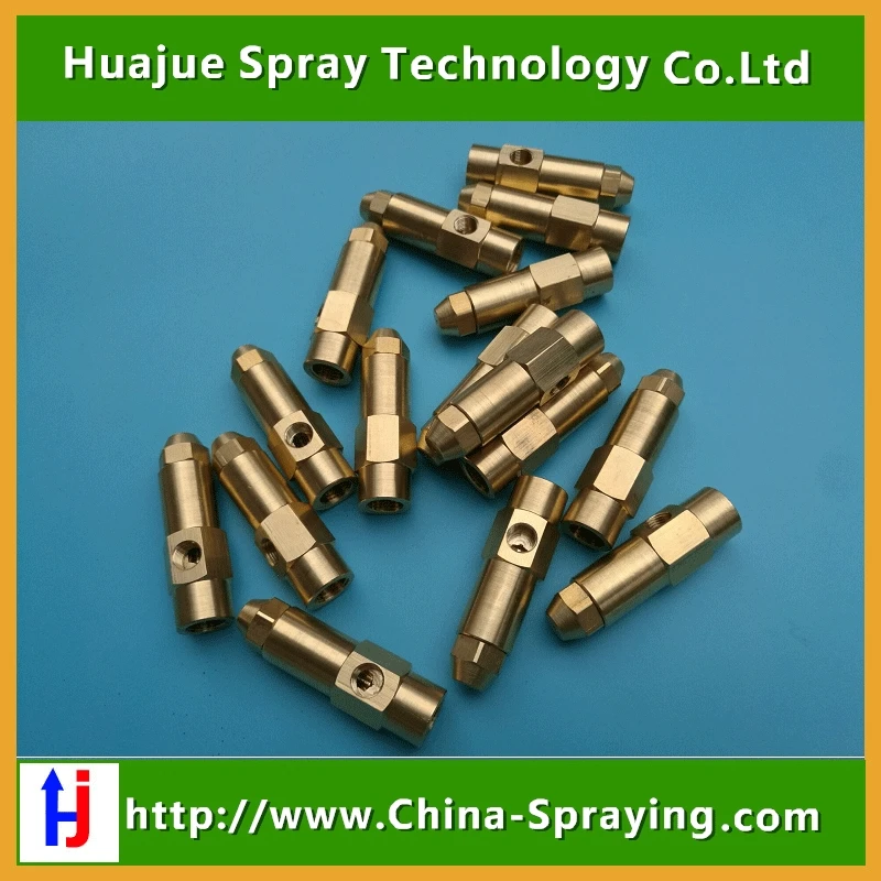 waste oil burner nozzle siphon air atomizing spray diesel heavy alcohol-based fuel injector | Дом и сад