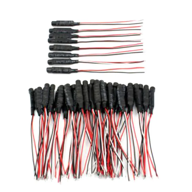 

10 PCS CCTV Microphone Mini Sound Monitor Audio Device 56db Tiny High Sensitive Microphone for CCTV Security Camera DC6-12V