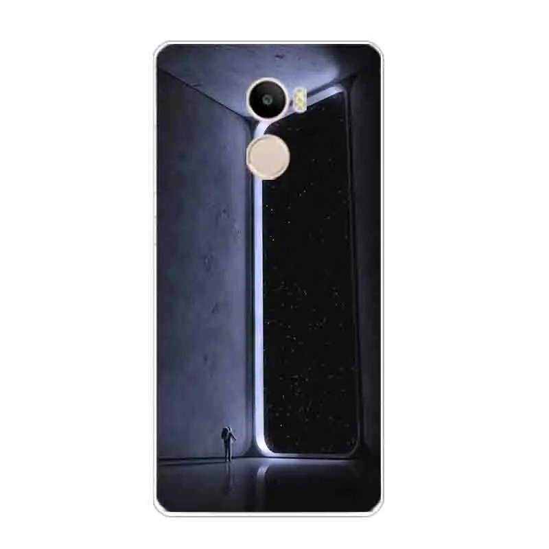 Чехол для телефона Xiaomi Redmi 4 чехол 5 0 дюйма прозрачный Ультратонкий Redmi4
