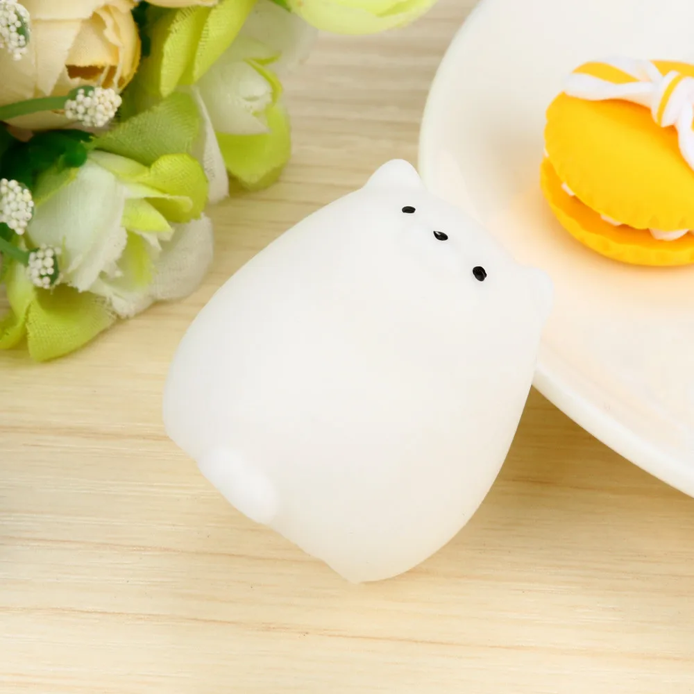 Дропшиппинг мини мягкие мягкими Kawaii Кот игрушка ручной сожмите щепотка телефон Cat/морской лев/свинья замедлить рост Пресс декора de20b