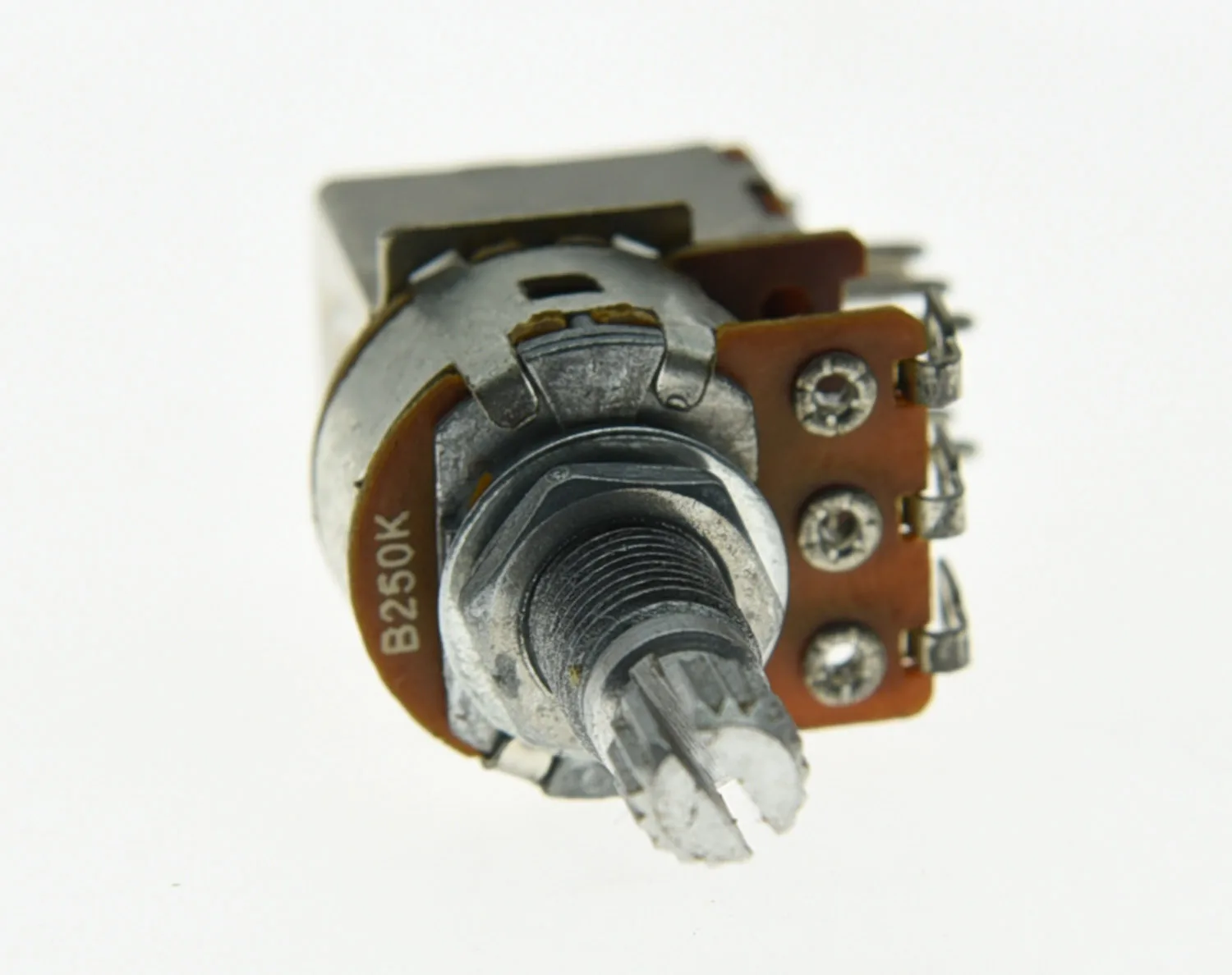 250K гитарные пуш Тяговые линейные Горшки потенциометры с разделенным валом B250K|push