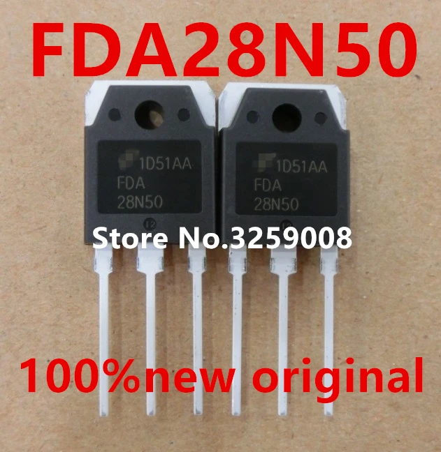 

FDA28N50 100% new imported original 10PCS