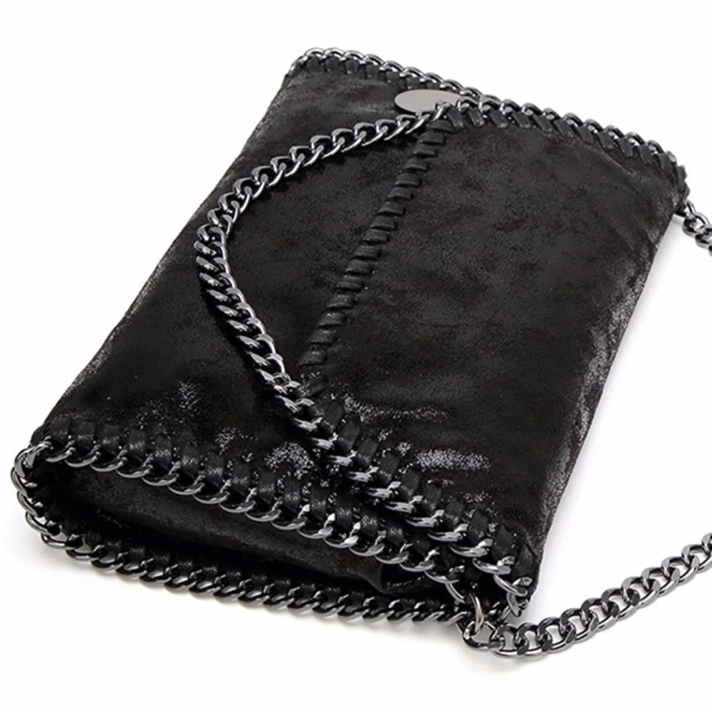 Женские сумки женские маленькие на плечо кожаная сумочка черный Кошельки Crossbody