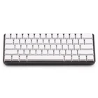 Белый черный оранжевый синий пустой толстый PBT OEM профиль 61 ANSI Keycaps для MX Switches dz60 gh60 механическая клавиатура