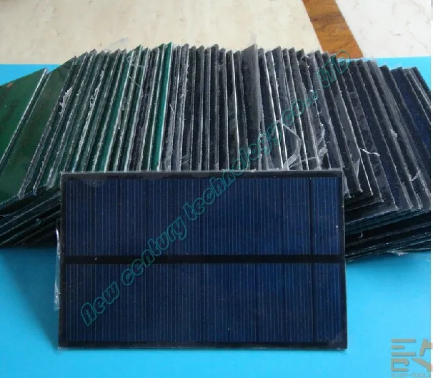 Солнечная панель polycrystal 1 3 Вт 5 В фотоэлектрическая фотосинтетическая