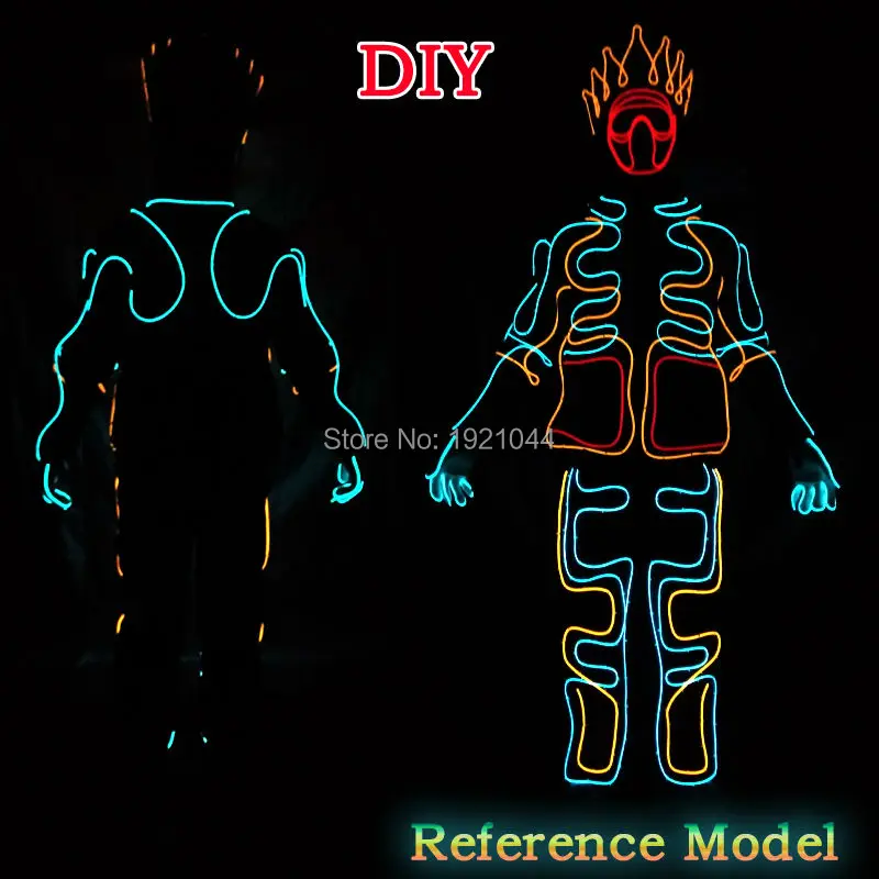 Одежда с светильник светящаяся танцевальная одежда индийские светящиеся