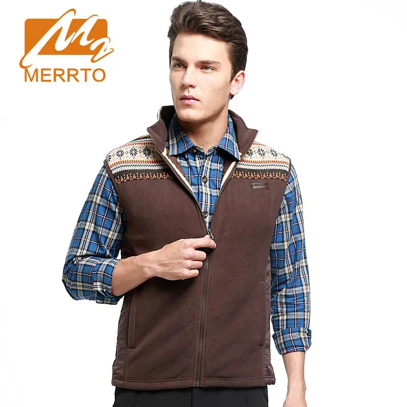 Merrto для мужчин открытый жилет спортивная экипировка мужская одежда