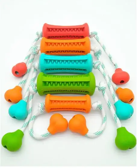 Игрушки для собак больших укусов игрушки с интерактивными шариками резиновые