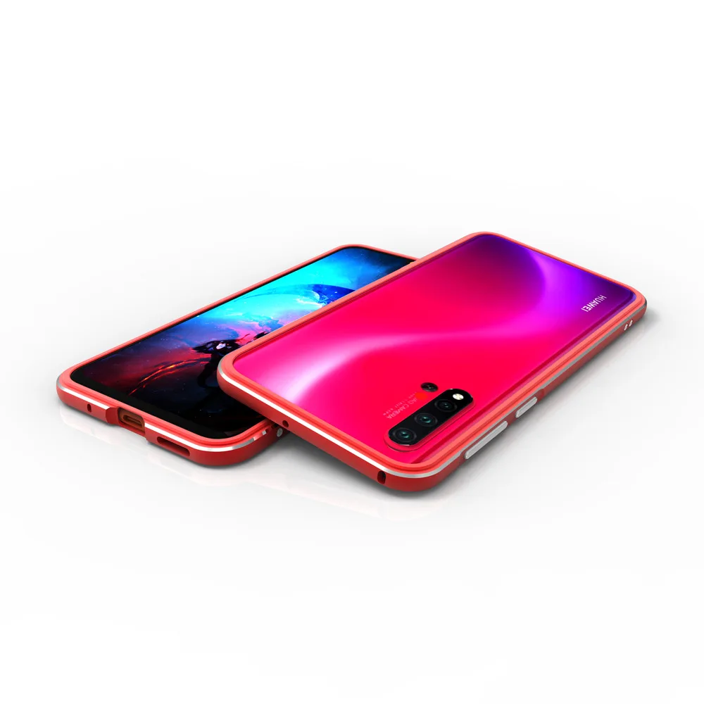 Mate 30 Алюминиевая Рамка Жесткий 3D защитный чехол для huawei nova 5i Pro металлический бампер чехол для huawei mate 30 Lite бампер чехол