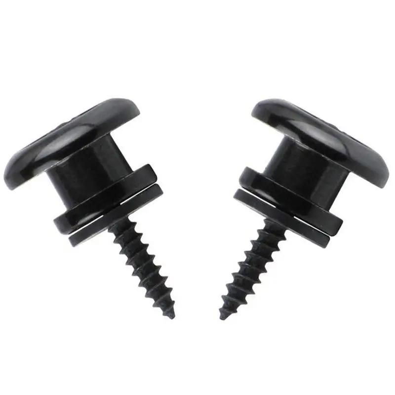 Ремешок для гитары с грибовидной головкой 2 шт.|Детали и аксессуары гитар| |