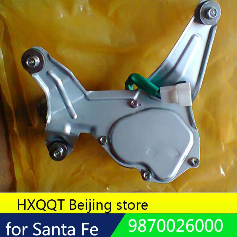 Для Hyundai Santa Fe Santafe 2001-2006 оригинальные запчасти OEM Мотор заднего стеклоочистителя