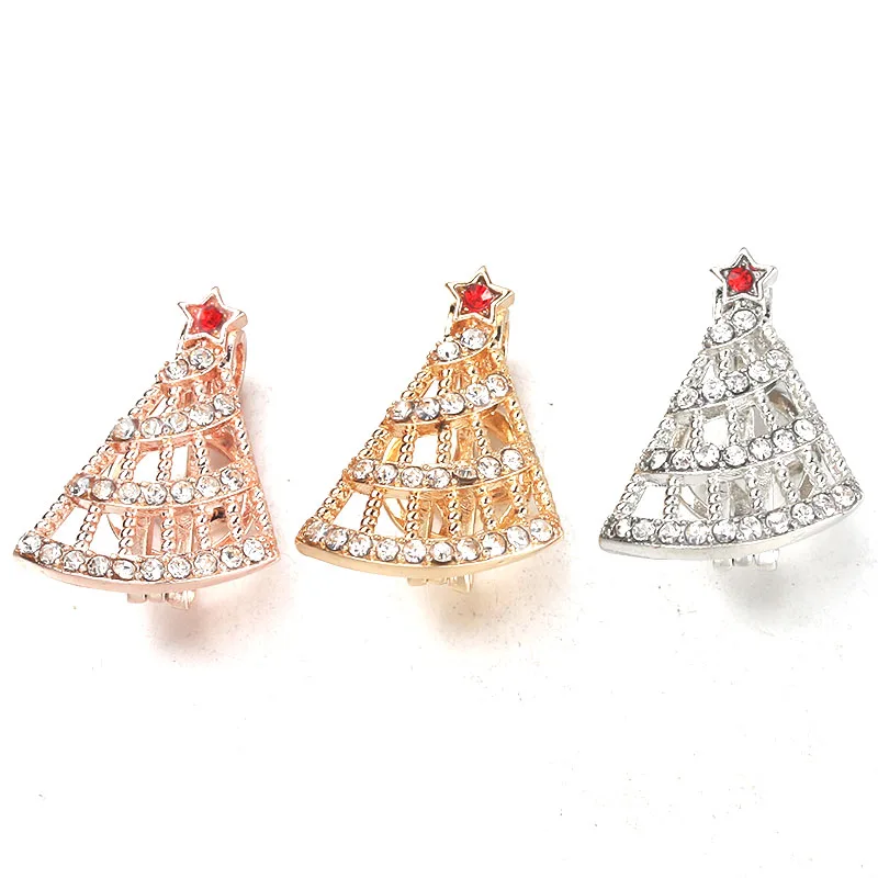 5 шт. Рождественская елка Циркон Жемчужная клетка Кулон бусина для изготовления