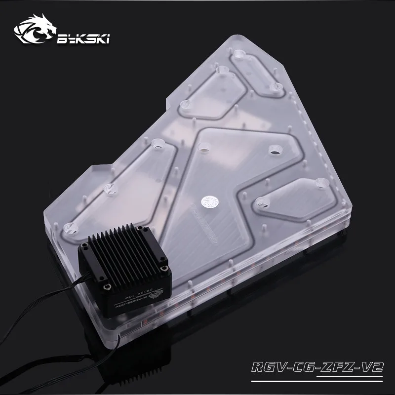 Bykski водная доска резервуар комплект для Cougar Conquer чехол D-RGB водная доска cpu/GPU водоблок программа комплект RGV-CG-ZFZ-V2