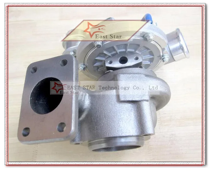 GT2556S 711736 0010 0016 0026 2674A227 Turbo для MASSEY FERGUSON 5455 тракторный погрузчик экскаватор 420D IT