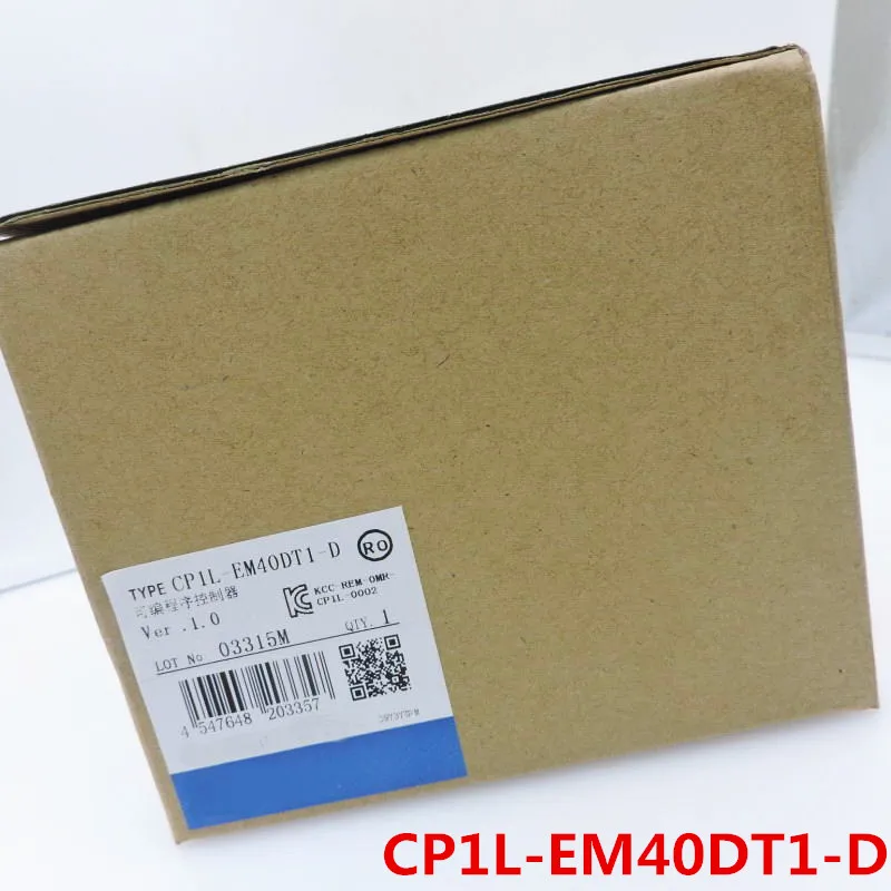 

1 year warranty New original In box CP1L-EM40DT1-D