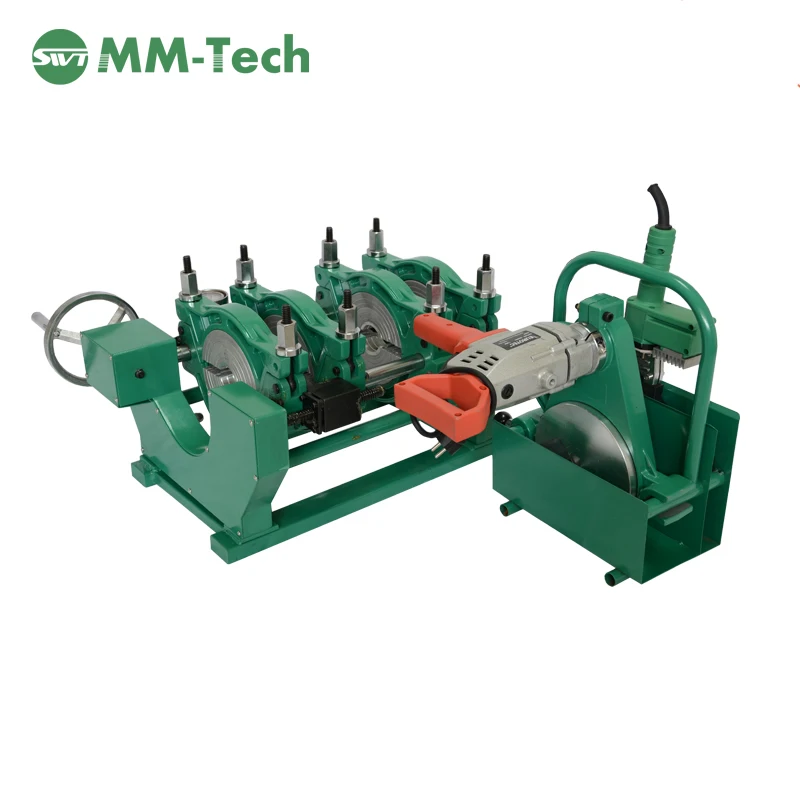SWT 200/50 мс руководство HDPE трубы термоплавления сварочное оборудование стыковой