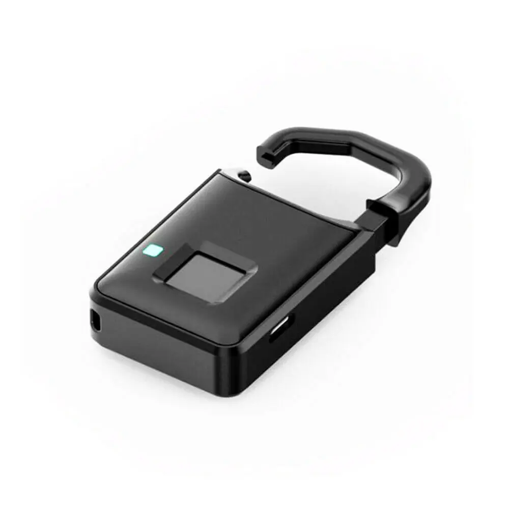 

Fingerprint Door Lock USB Charging Smart Keyless Anti-Theft Padlock