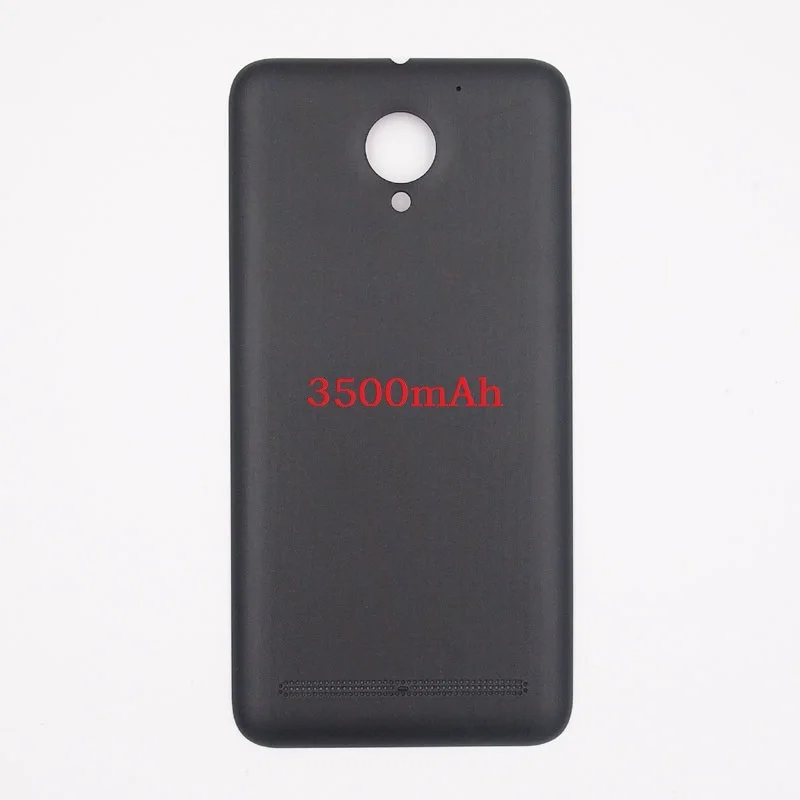 BaanSam, новинка, 3500 мА/ч, задняя крышка, чехол для lenovo K10a40 C2, запасные части - Цвет: Black 3500 mAh