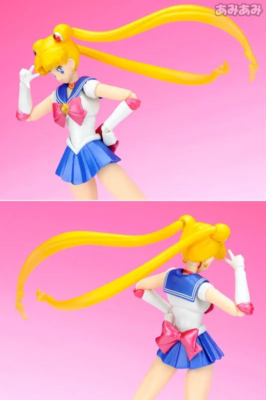 PrettyAngel-Подлинная Bandai S. H. Figuarts Pretty Guardian Сейлор Мун 20th ПВХ Сейлор Мун фигурка