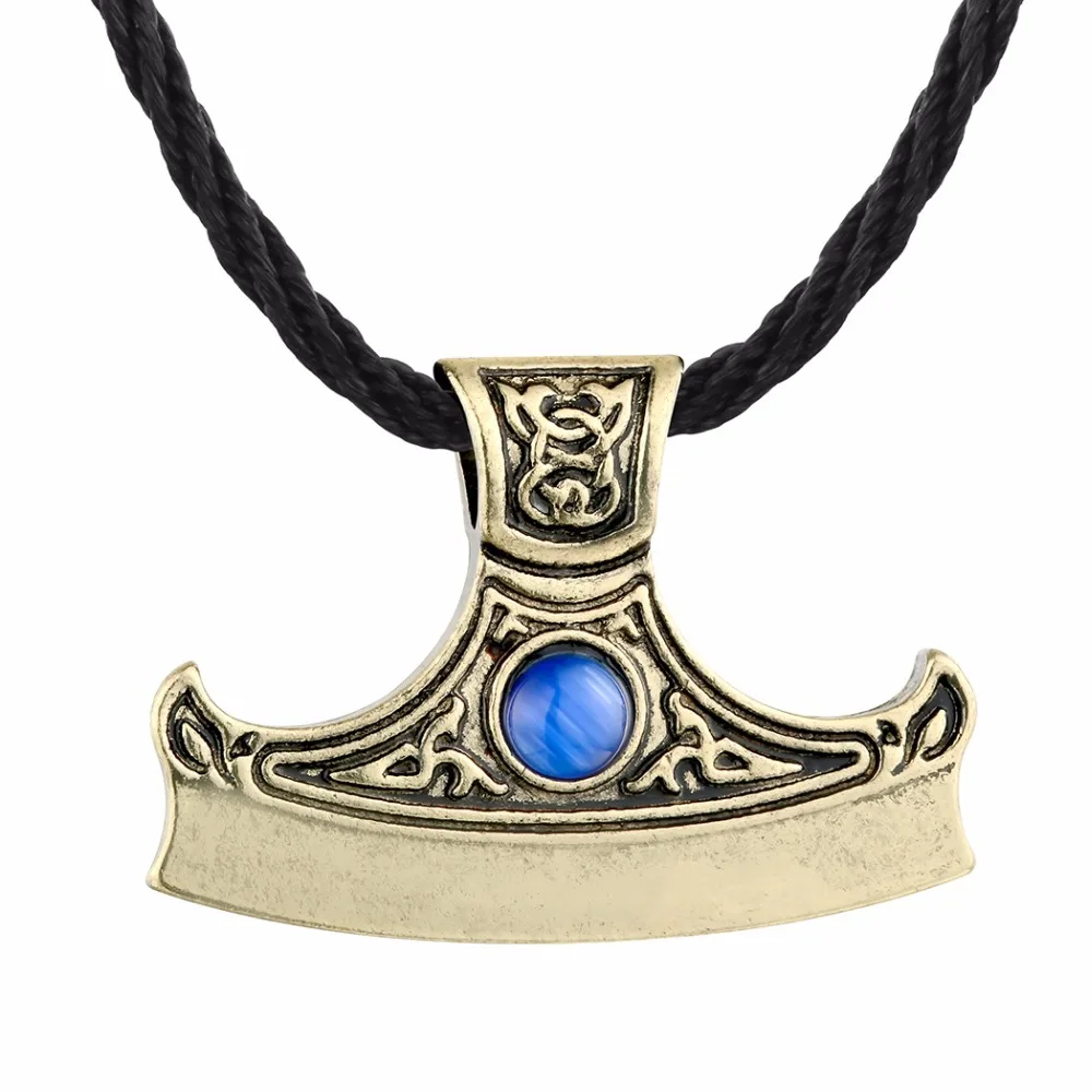 Ностальгия топор викингов славянское оружие Perun Amulet подвеска ювелирные изделия