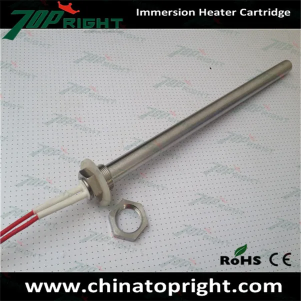 High Density Immersion Electric Flange 20mm Cartridge Heater with Nut 240V/1000W Mold Heating Single end | Обустройство дома