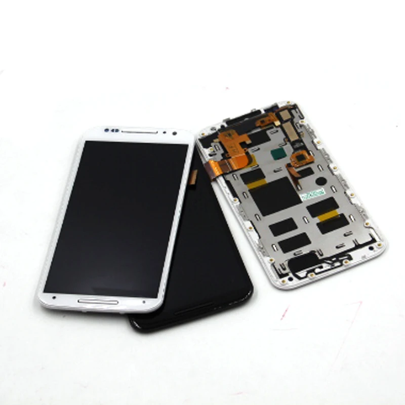 Сменный Полный ЖК экран дигитайзер в сборе для Motorola Moto X + 1 2nd Gen X2 XT1092 XT1095 XT1097