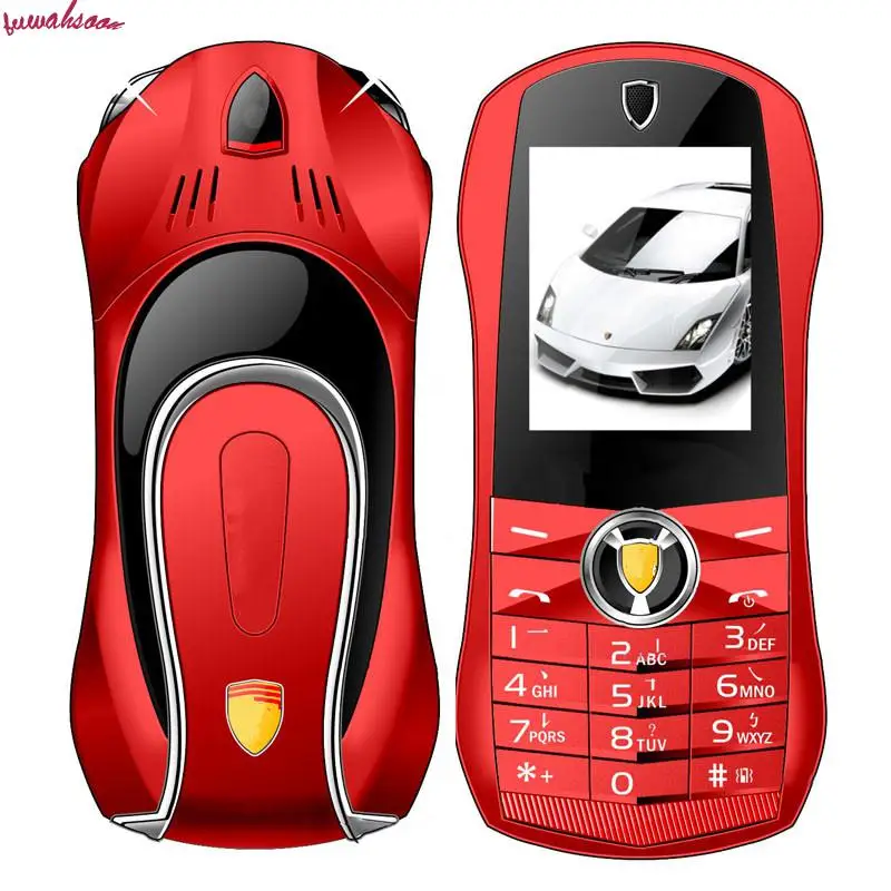 Мобильный телефон F1 с прямой камерой без разблокировки игрушечный автомобиль