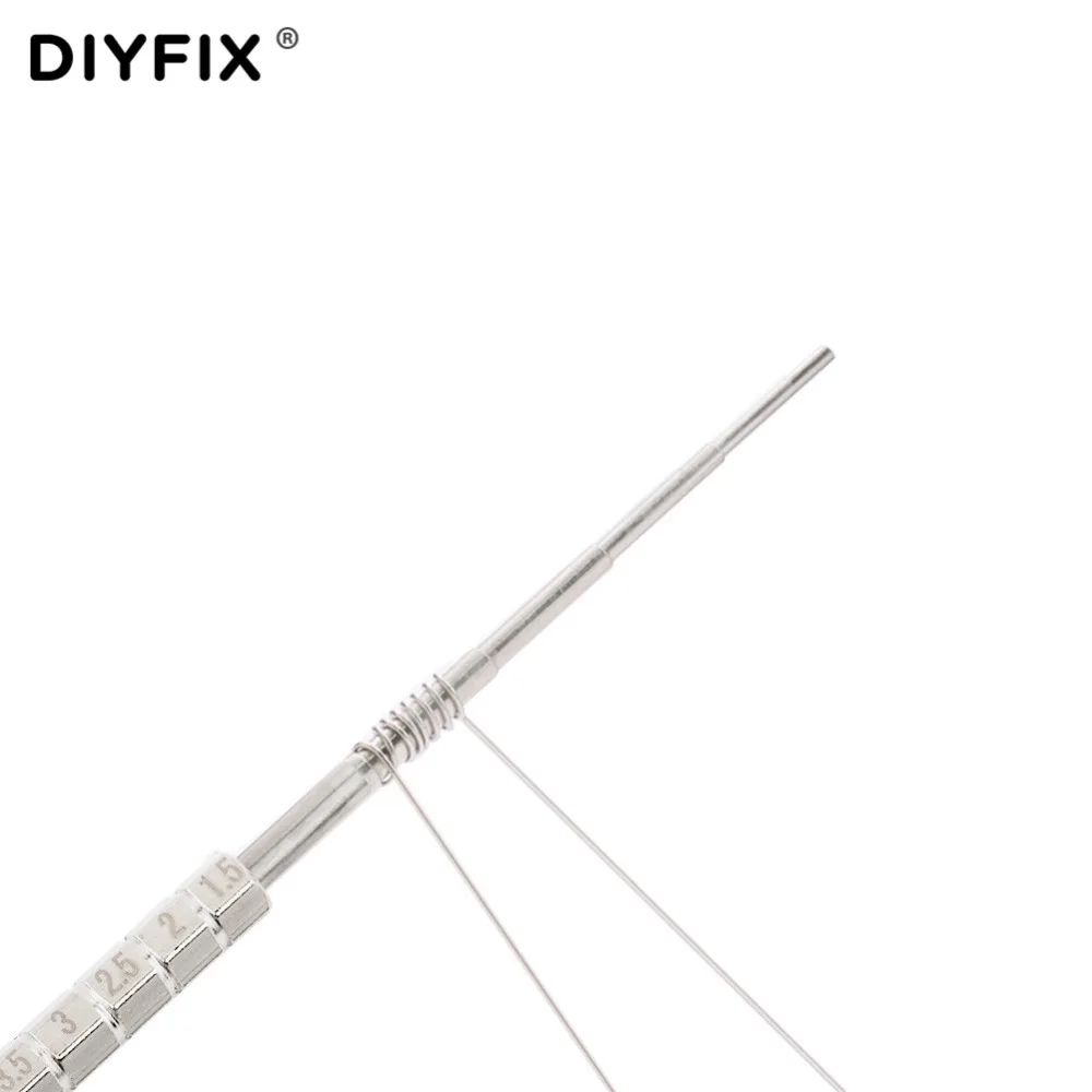Зажим для микро-катушки DIYFIX 1 5-3 5 мм фитиль катушка электронной сигареты