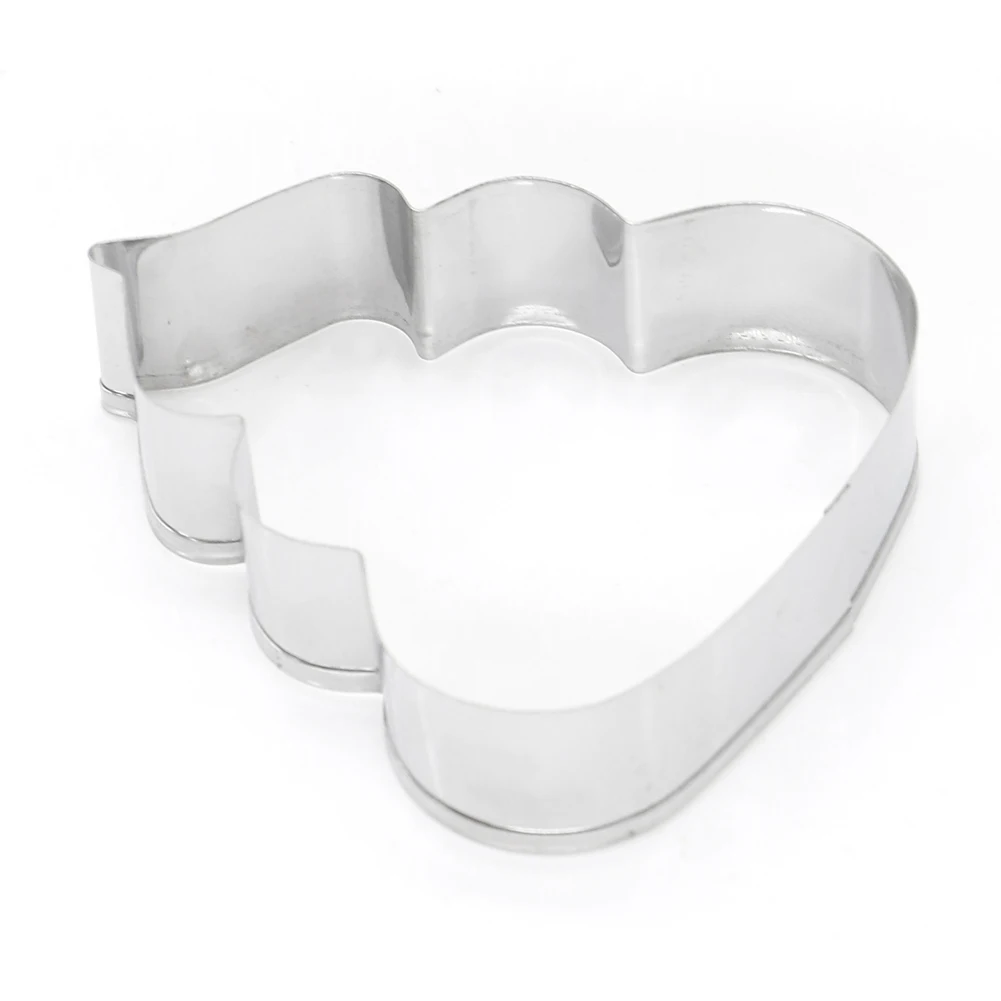 1 шт. форма для торта и печенья прессформы Нержавеющая сталь корма Форма кухонный