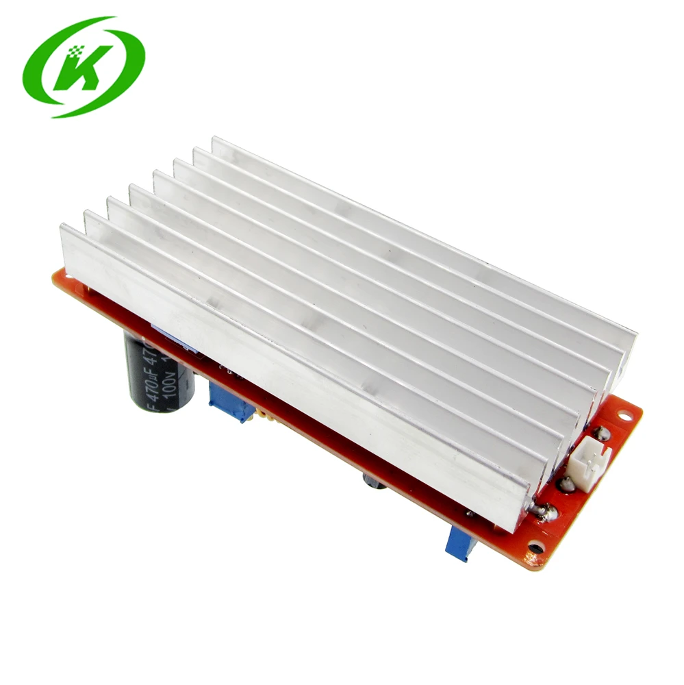 5PCS/LOT 1200W 20A DC Converter Boost Step-up Power Supply Module IN 8-60V OUT 12-83V | Электроника