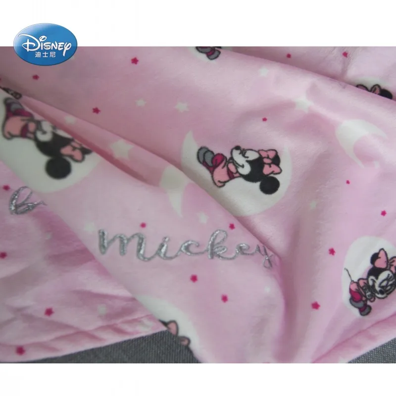 Disney светильник розового цвета с Минни Маус Мышь супер мягкий вельветовый