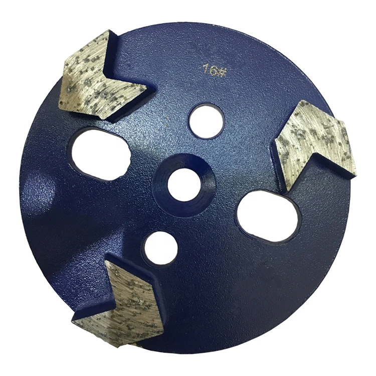 GD04 универсальные напольные шлифовальные диски с высокой остротой алмазный