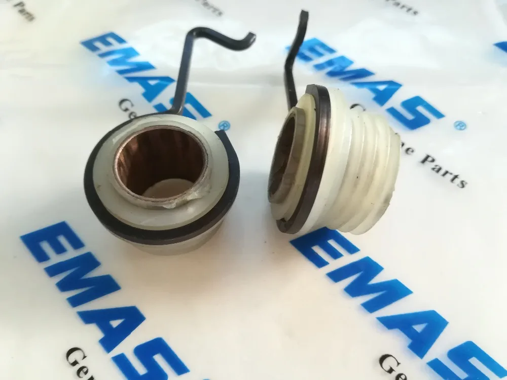 10 комплектов шестерня и пружина червя масляного насоса для бензопилы Stihl 066 064 MS660