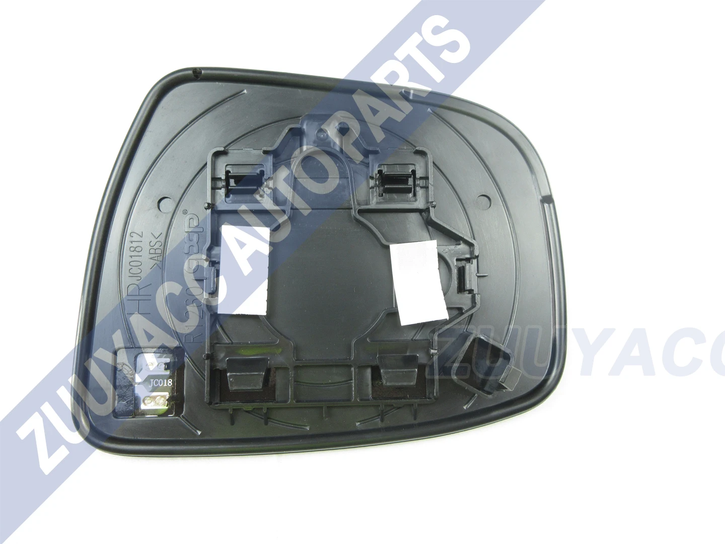 Боковое зеркало заднего вида боковое освещение стеклянная рамка корпус детали