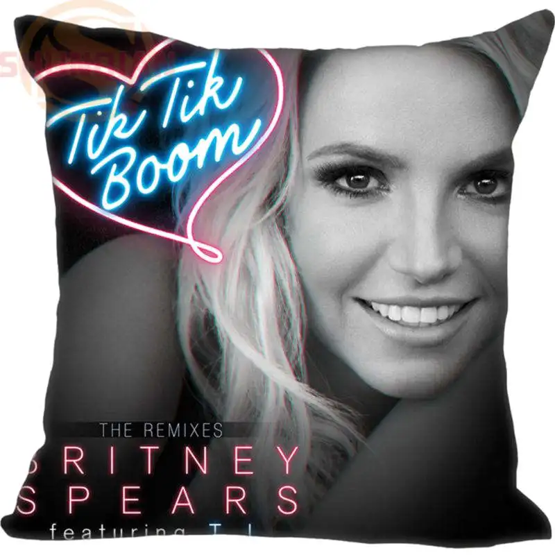 Чехол для подушки Britney Jean #67 декоративная Свадебные наволочки индивидуальный