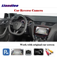 car rear view camera for skoda octavia a7 mk3 5e 2013 2018 not fit a5 mk1 mk2 reverse parking camera full hd ccd car accessories